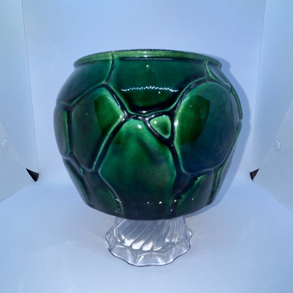 Turtle Shell Plant Pottery - Picture 4 of 7